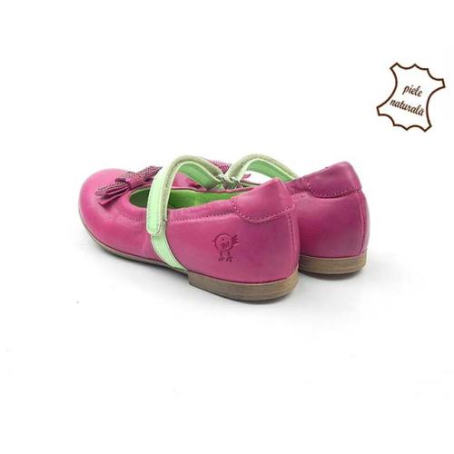 Balerini din piele naturala BAM 476