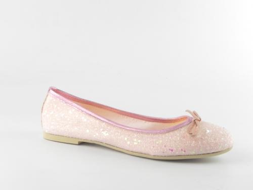 Balerini dama E400 Glitter-Rosa