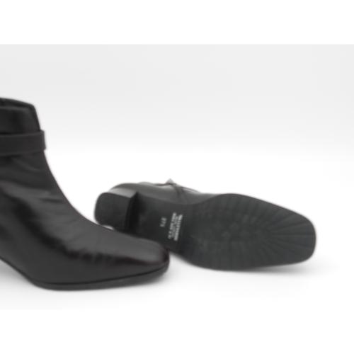 Botine dama din piele naturala Iry maro