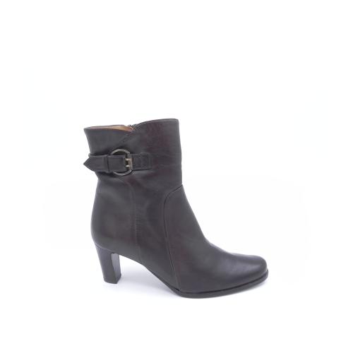 Botine dama din piele naturala Milaneri maro