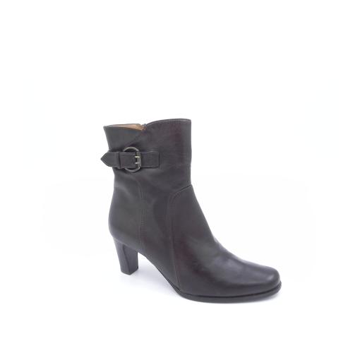 Botine dama din piele naturala Milaneri maro