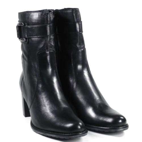 Botine dama din piele naturala Valleverde 8231-008