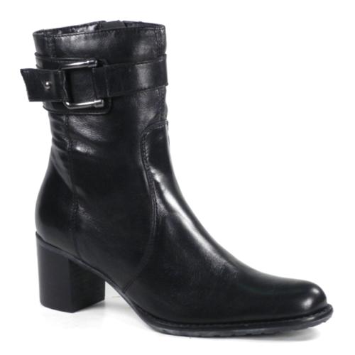 Botine dama din piele naturala Valleverde 8231-008