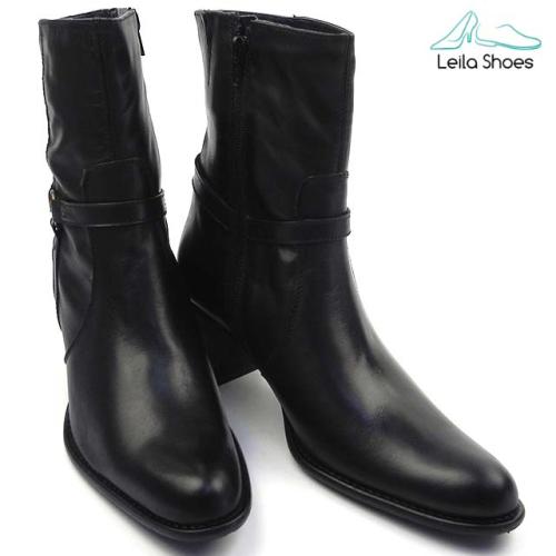 Botine dama din piele naturala VV 339