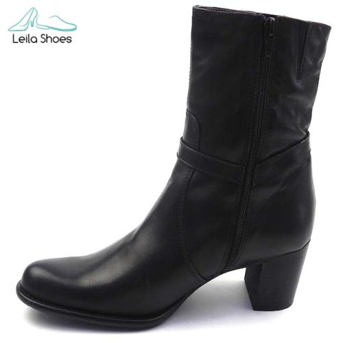 Botine dama din piele naturala VV 339