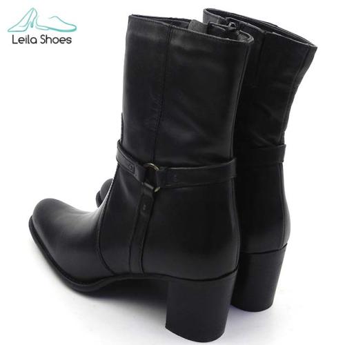 Botine dama din piele naturala VV 339