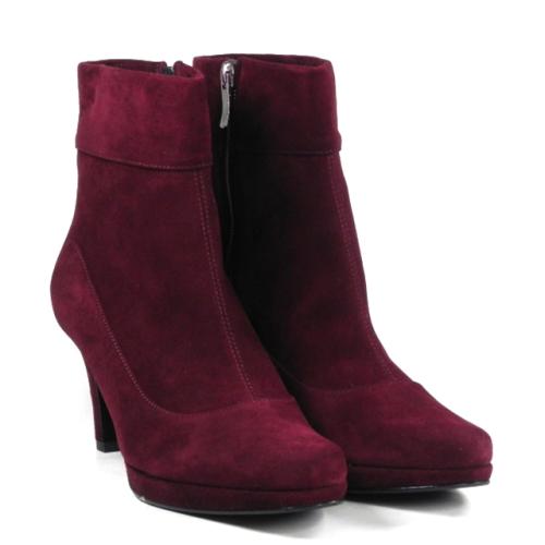 Botine dama piele naturala  Corinne 8263-455