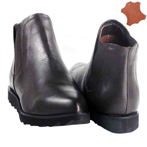 Botine dama piele naturala Eryn NAP-TDM2