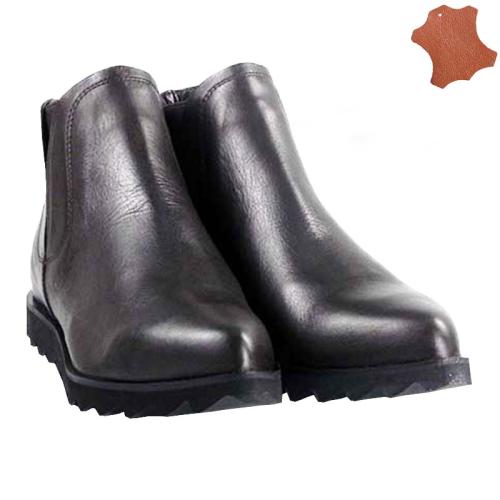 Botine dama piele naturala Eryn NAP-TDM2