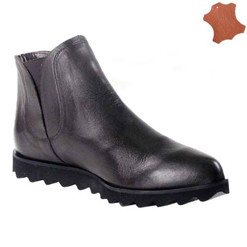 Botine dama piele naturala Eryn NAP-TDM2