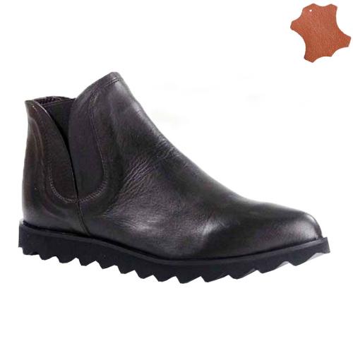 Botine dama piele naturala Eryn NAP-TDM2