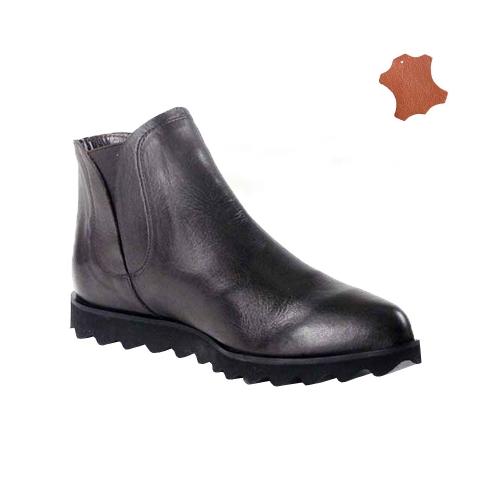 Botine dama maro din piele naturala Eryn2