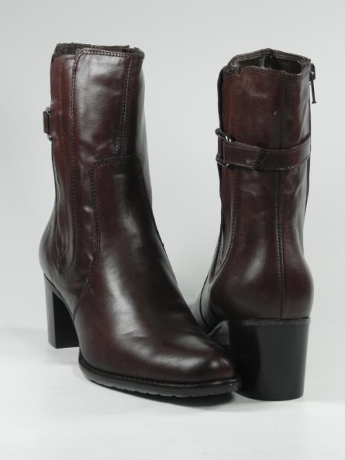 Botine din piele naturala Dama Suzzy