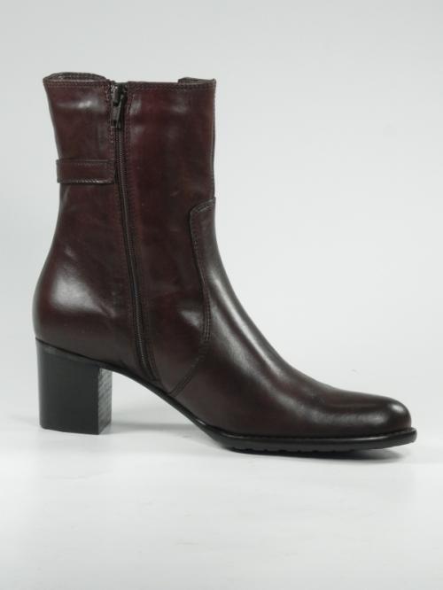 Botine din piele naturala Dama Suzzy