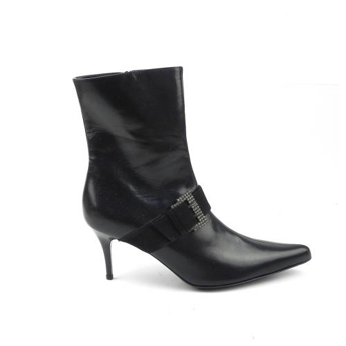 Botine Dama piele naturala Valle Verde 2003-008