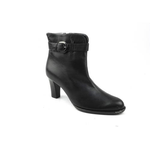 Botine Dama din piele naturala Valle Verde 8136-030