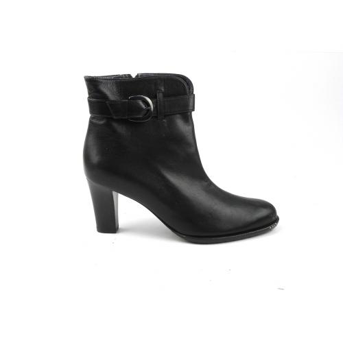 Botine Dama din piele naturala Valle Verde 8136-030