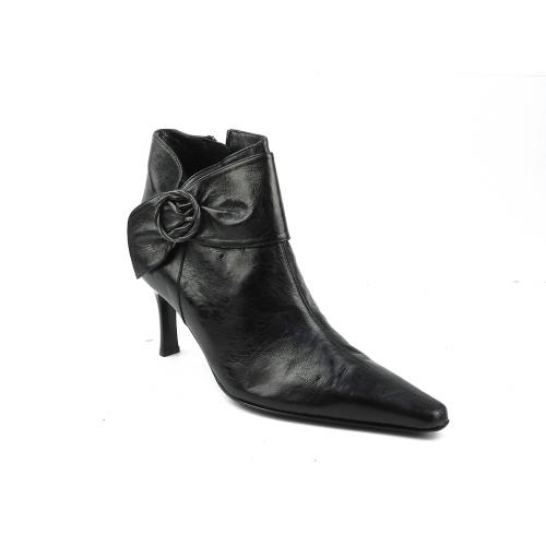 Botine Dama din piele naturala Valle Verde 8307-006