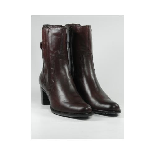 Botine din piele naturala VALLEVERDE Dama Suzzy