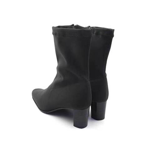 Botine piele naturala din lycra ValleVerde 120