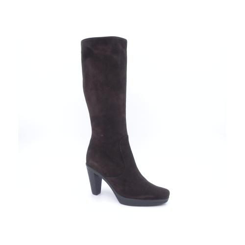 Cime dama din piele naturala intoarsa Luna maro