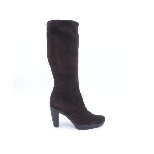 Cime dama din piele naturala intoarsa Luna maro