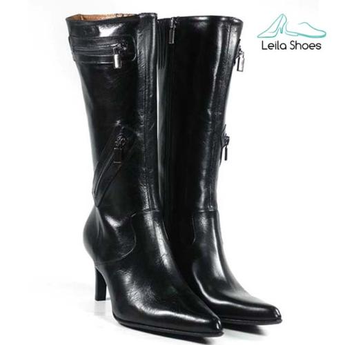 Cizme piele naturala Dama Alinna