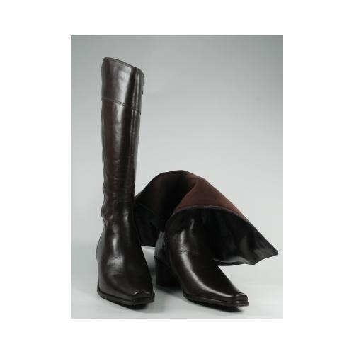 Cizme dama din piele naturala VALLEVERDE 8316-004