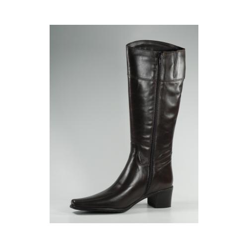 Cizme dama din piele naturala VALLEVERDE 8316-004