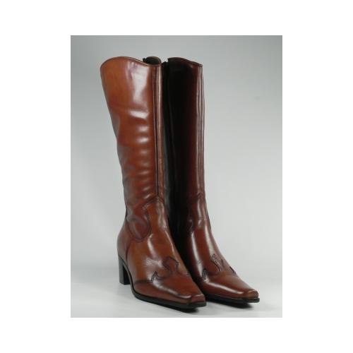 Cizme dama din piele naturala 8318-013