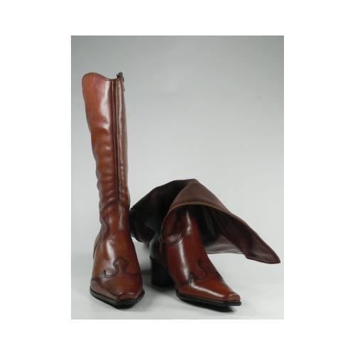 Cizme dama din piele naturala 8318-013