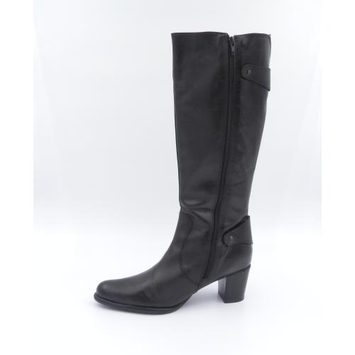 Cizme dama din piele naturala Livi maro