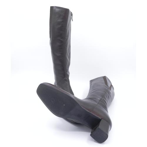 Cizme dama din piele naturala Serena maro