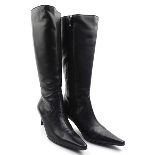 cizme dama din piele naturala valle verde VV 687