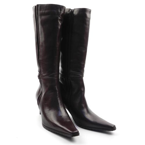 cizme dama din piele naturala valle verde VV 688