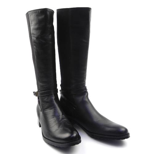 cizme dama din piele naturala valle verde VV 694