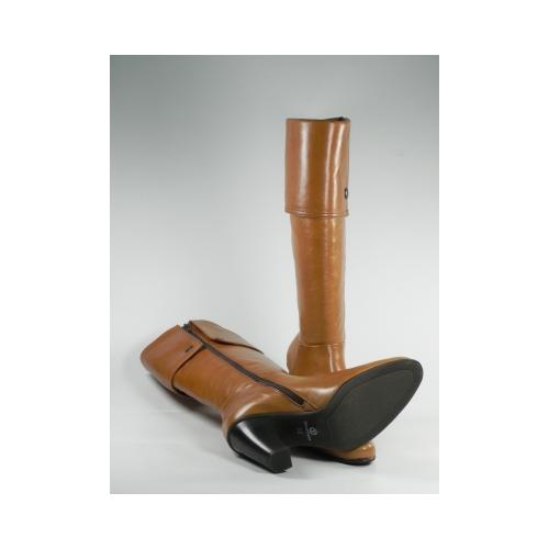 Cizme dama din piele naturala VALLEVERDE 8239-013