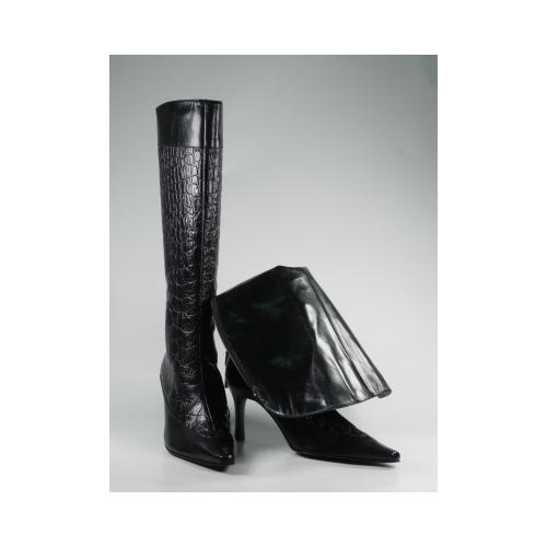 Cizme dama din piele naturala VALLEVERDE 8311-006