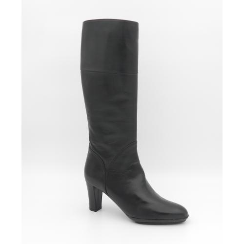 Cizme dama din piele naturala Velvet negru