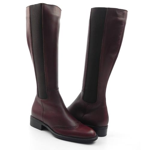 cizme dama din piele naturala VV 166