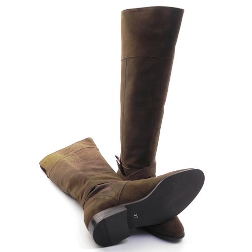 cizme dama piele naturala VALLEVERDE   VV  684