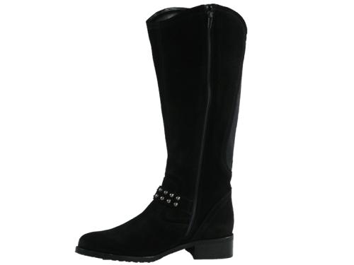 Cizme dama din piele velur 8167-008