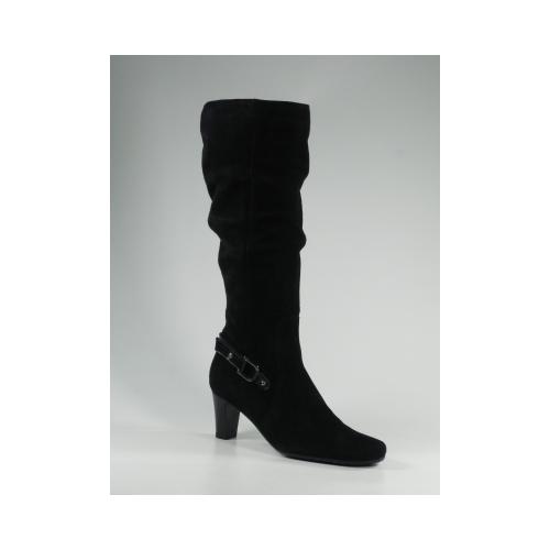 Cizme dama din piele velur VALLEVERDE 8191-006