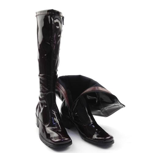 Cizme dama din piele  vv 667