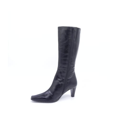 Cizme dama elegante din piele naturala Muse negru