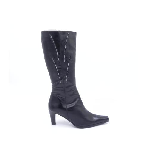 Cizme dama elegante din piele naturala Muse negru