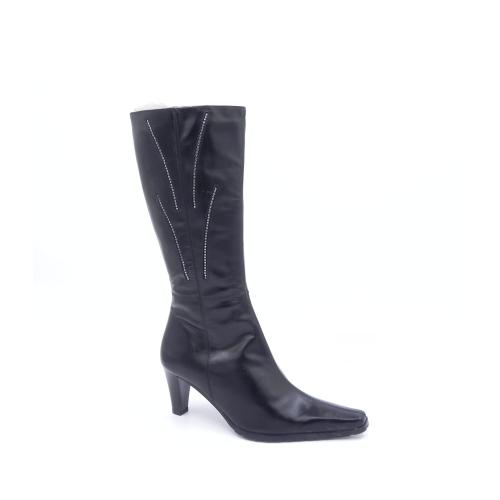 Cizme dama elegante din piele naturala Muse negru