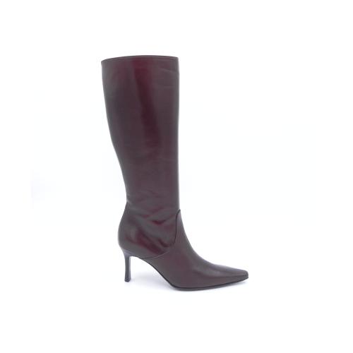 Cizme dama elegante maro din piele naturala Skye