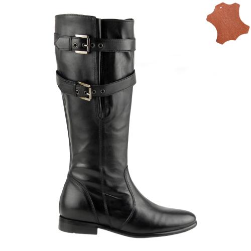 Cizme dama piele naturala 1722-006