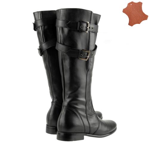 Cizme dama piele naturala 1722-006